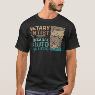ヴィンテージP惑星科学天文学 Tシャツ
