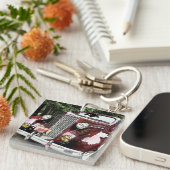 ヴィンテージPackard キーホルダー (正面右)