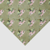 ヴィンテージParakeetフローラ 薄葉紙 (詳細)