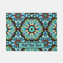 ヴィンテージPastel Bluesのフローラをテキストで見る