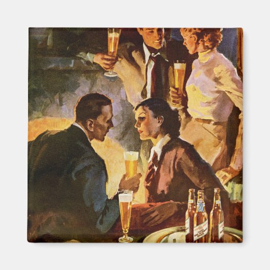 ヴィンテージPBRマグネット マグネット (正面)