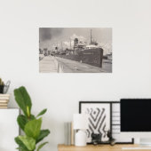 ヴィンテージPercival Roberts Jr in Soo Locksポスター ポスター (ホームオフィス)