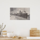 ヴィンテージPercival Roberts Jr in Soo Locksポスター ポスター (キッチン)