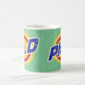 ヴィンテージPh.DかPhDまたは博士 コーヒーマグカップ (中央)
