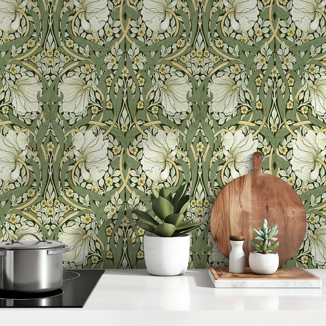 ヴィンテージPimpernel Wallpapers：ウィリアム・モリス 壁紙 (クリエイターアップロード済み)