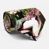 ヴィンテージPinの上りのタイ ネクタイ (ロール)