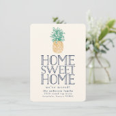 ヴィンテージPineapple Movingのお知らせ 案内状 (スタンド正面)