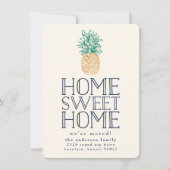 ヴィンテージPineapple Movingのお知らせ 案内状 (正面)