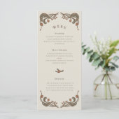 ヴィンテージPomegranateメニュー メニュー (スタンド正面)