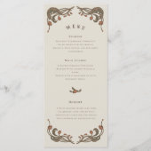 ヴィンテージPomegranateメニュー メニュー (正面)