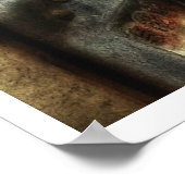 ヴィンテージPost Office Boxesポスタープリント ポスター (角)