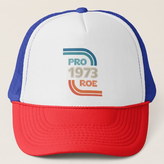 ヴィンテージPro Roe 1973、Pro 1973Roe キャップ (正面)