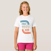ヴィンテージPro Roe 1973、Pro 1973Roe Tシャツ (正面フル)