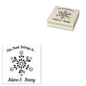 ヴィンテージPyrexパターン – 友情 – プロパティ ラバースタンプ (押印)