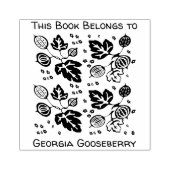 ヴィンテージPyrexパターン – Gooseberry – プロパティ ラバースタンプ (インプリント)