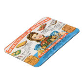 ヴィンテージPyrex Bake Ware "To Serve You" マグネット (左側)