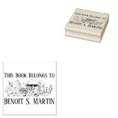 ヴィンテージPyrex Pattern – フォレストファンシーズのプロパティ ラバースタンプ (押印)