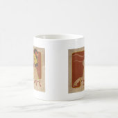 ヴィンテージRajah コーヒーマグカップ (中央)