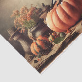 ヴィンテージRavenフォトゴシックハロウィーンデコップページ 薄葉紙 (詳細)