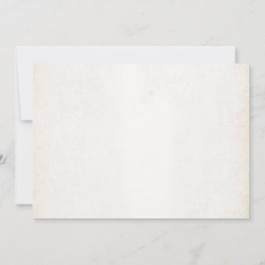 ヴィンテージRed Cowboy Rodeo 2nd Birthday Photo 招待状 (裏面)