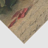 ヴィンテージRed Rosesスクリプトオーバーレイdecompage 薄葉紙 (詳細)