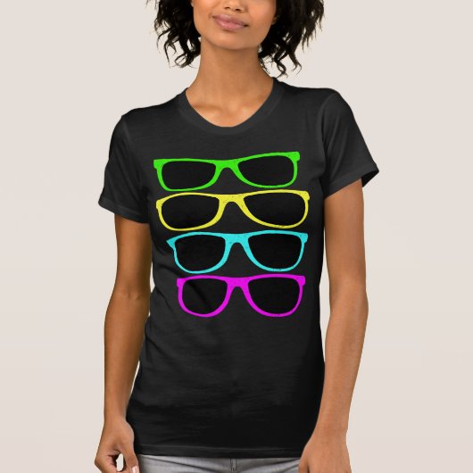ヴィンテージRgb Fluoのサングラス Tシャツ (正面)