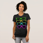 ヴィンテージRgb Fluoのサングラス Tシャツ (正面フル)