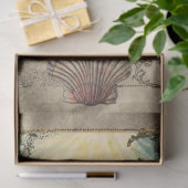 ヴィンテージRhinegold人魚のファンタジーの分離 薄葉紙 (ギフト)