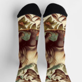 ヴィンテージRhinoシームレス ソックス (上部)