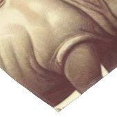 ヴィンテージRhinoシームレス テーブルクロス (アングル)