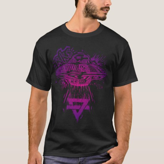 ヴィンテージRKS UFOフレンド Tシャツ (正面)