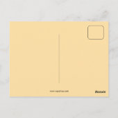 ヴィンテージRMSストラットモア郵便および旅客機 ポストカード (裏面)