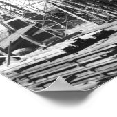 ヴィンテージRMSタイタニック、造船所ポスター16インチx 20インチ ポスター (角)