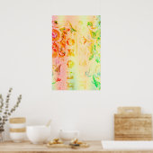 ヴィンテージRomolaブックカバーHolgaartポスター ポスター (キッチン)