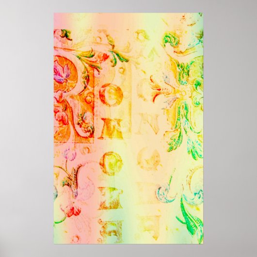 ヴィンテージRomolaブックカバーHolgaartポスター ポスター (正面)