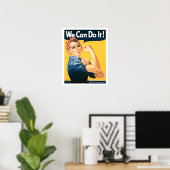 ヴィンテージRosieポスター ポスター (ホームオフィス)