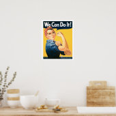 ヴィンテージRosieポスター ポスター (キッチン)