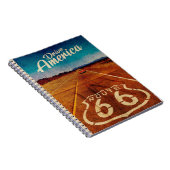 ヴィンテージRoute 66フォトノートブック ノートブック (右側)