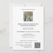 *~* ヴィンテージRQ RSVP ビクトリアン ペコック AR24 ウェディング 招待状 (裏面)