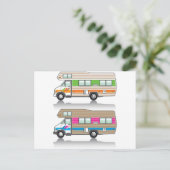 ヴィンテージRV ポストカード (スタンド正面)