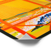 ヴィンテージSan Fancisco旅行ポスター ポスター (角)