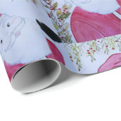 ヴィンテージSantaラッパー ラッピングペーパー (ロールコーナー)