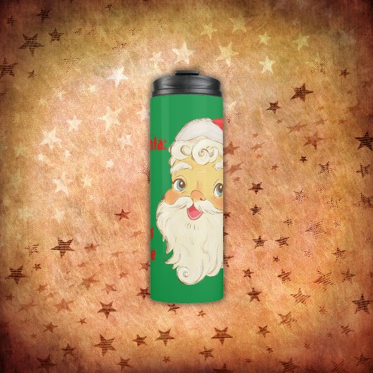 ヴィンテージSanta:魔法と思い出が絡み合う場所 タンブラー