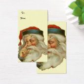 ヴィンテージSanta Clause Present Giftラベル (デスク)
