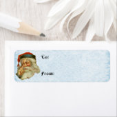 ヴィンテージSanta Clause Present Giftラベル ラベル (インサイチュ)