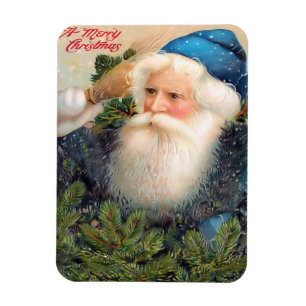ヴィンテージSanta Flexマグネット マグネット