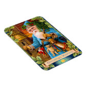 ヴィンテージSanta Flexマグネット マグネット (右側)