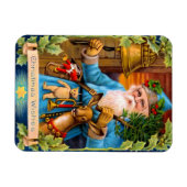 ヴィンテージSanta Flexマグネット マグネット (横)