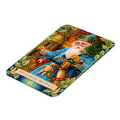 ヴィンテージSanta Flexマグネット マグネット (左側)