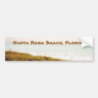 ヴィンテージSanta Rosa Bch、FL バンパーステッカー